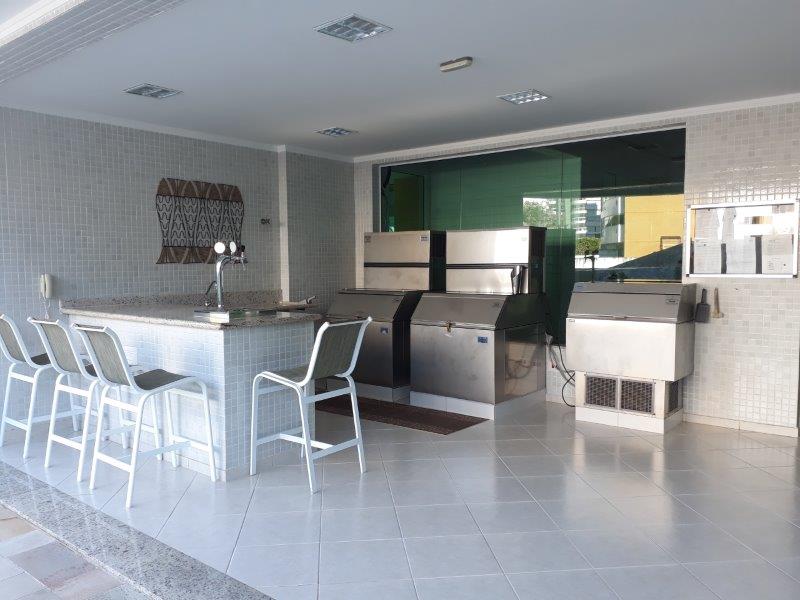 Belíssimo apartamento  com 132m², 3 dorms  em Riviera de São Lourenço, Bertioga - SP