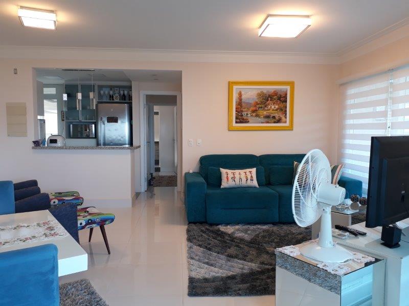 Belíssimo apartamento, pé na areia 143m², com 3 suítes, em Riviera de São Lourenço - Bertioga SP