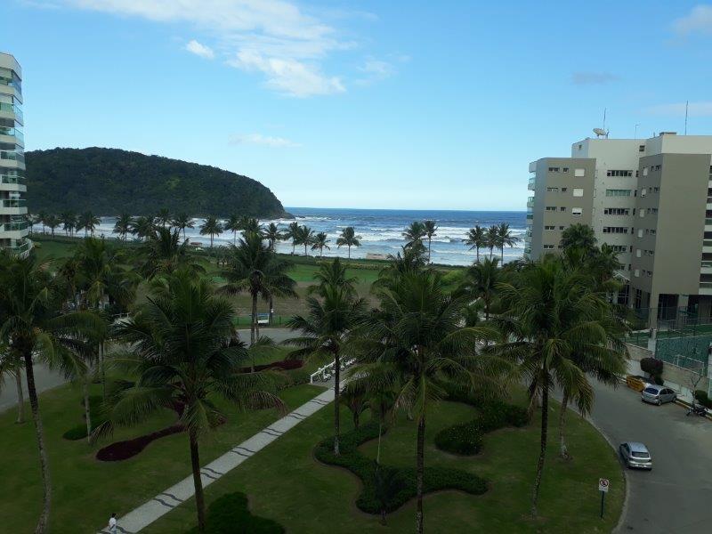 Belíssimo apartamento, pé na areia 143m², com 3 suítes, em Riviera de São Lourenço - Bertioga SP