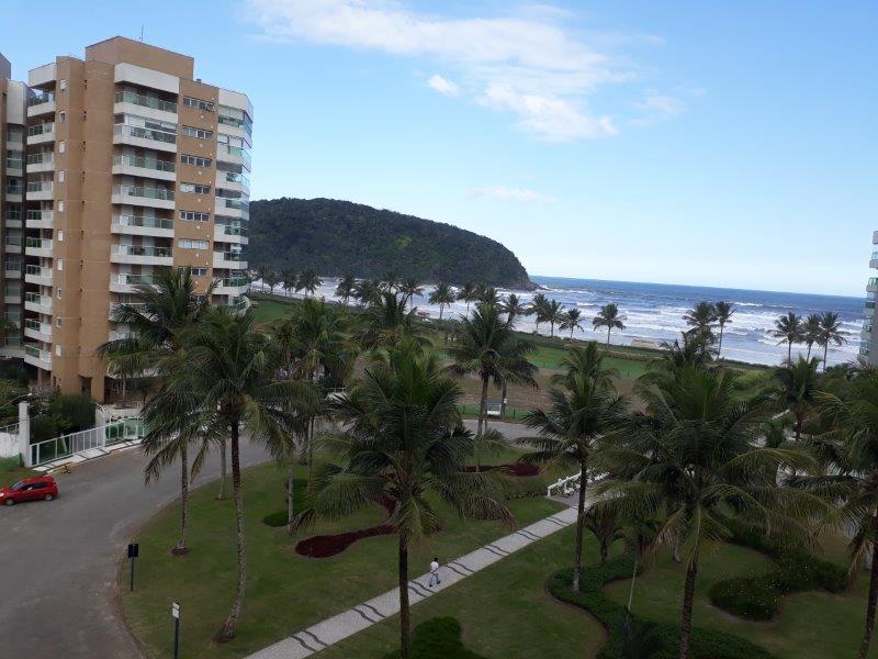 Belíssimo apartamento, pé na areia 143m², com 3 suítes, em Riviera de São Lourenço - Bertioga SP