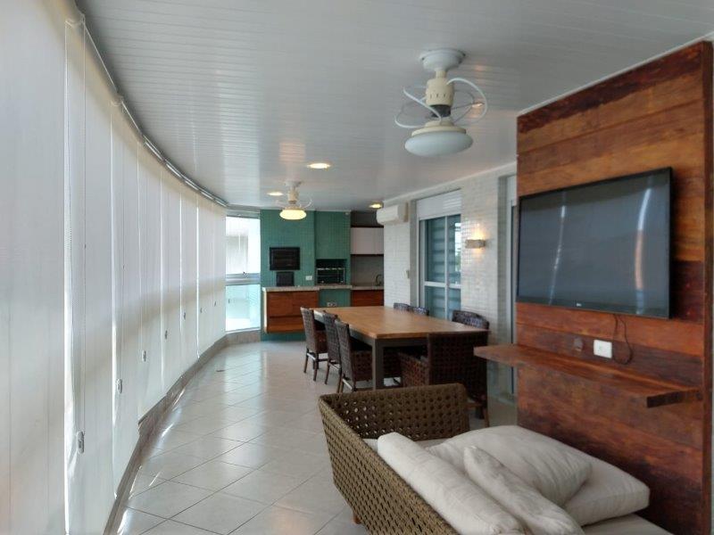 Belíssimo apartamento  com 132m², 3 dorms  em Riviera de São Lourenço, Bertioga - SP
