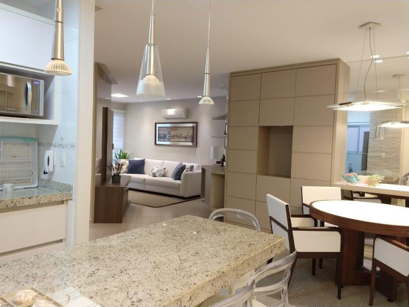Belíssimo apartamento  com 132m², 3 dorms  em Riviera de São Lourenço, Bertioga - SP