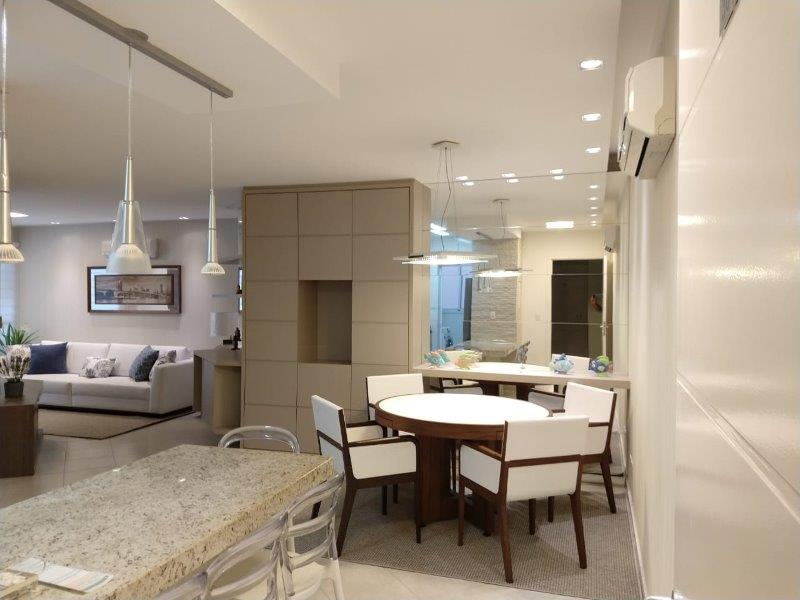 Belíssimo apartamento  com 132m², 3 dorms  em Riviera de São Lourenço, Bertioga - SP