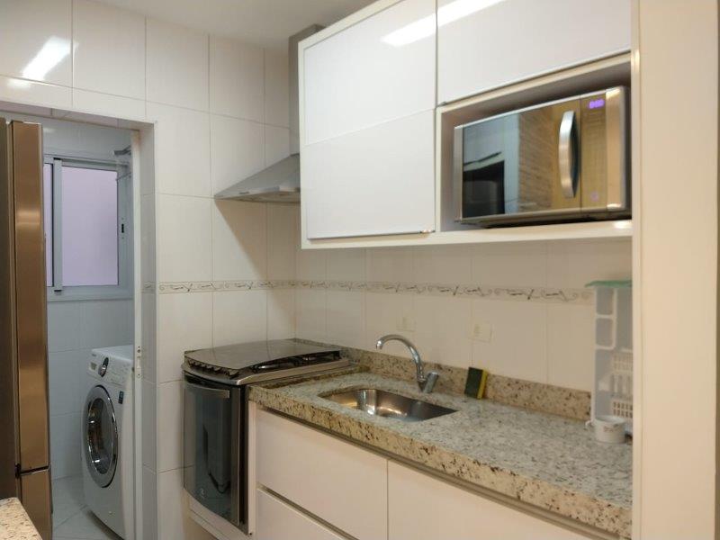 Belíssimo apartamento  com 132m², 3 dorms  em Riviera de São Lourenço, Bertioga - SP