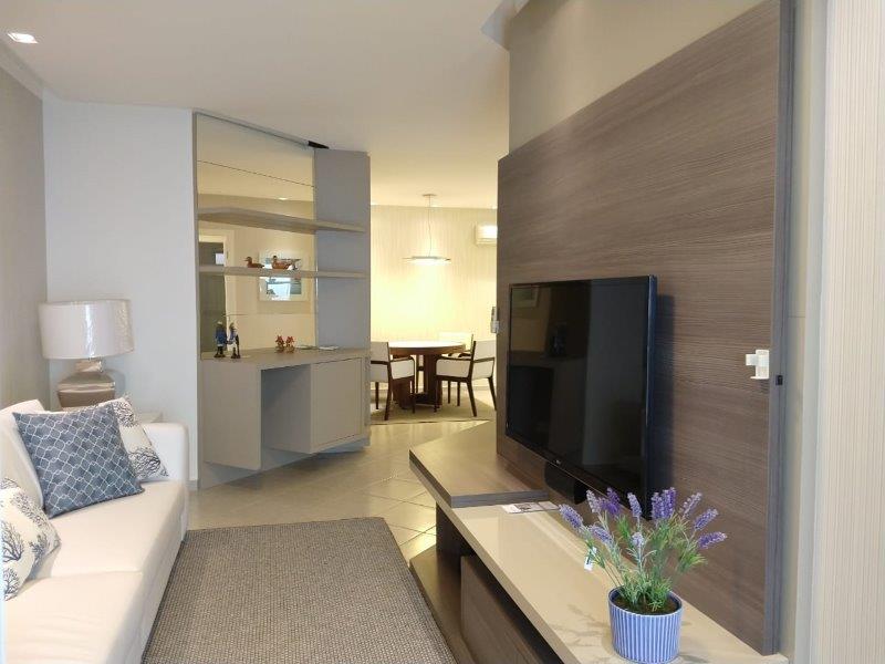 Belíssimo apartamento  com 132m², 3 dorms  em Riviera de São Lourenço, Bertioga - SP