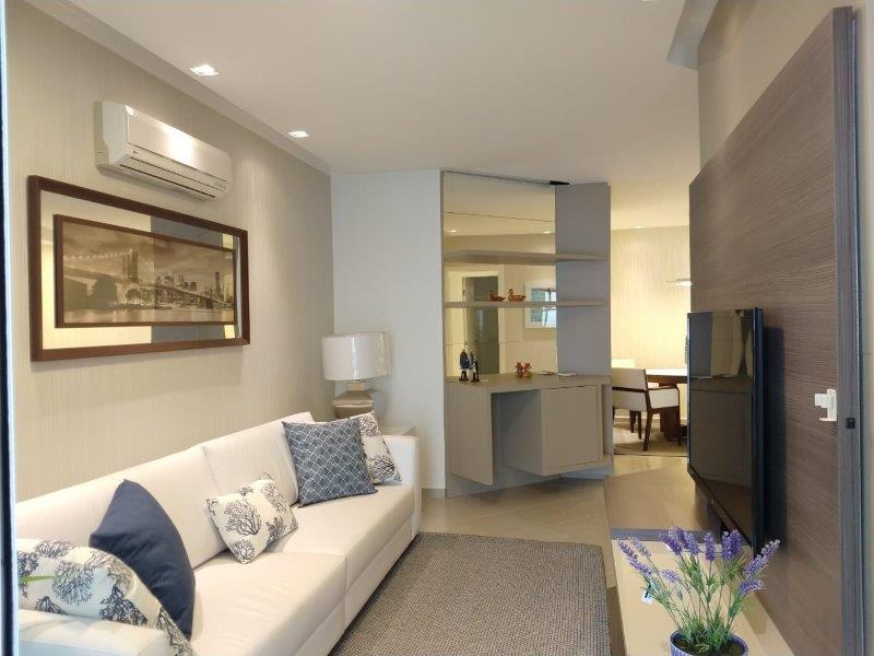 Belíssimo apartamento  com 132m², 3 dorms  em Riviera de São Lourenço, Bertioga - SP