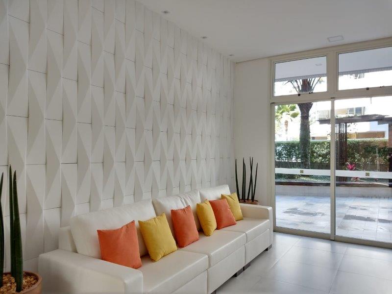 Belíssimo apartamento, pé na areia 143m², com 3 suítes, em Riviera de São Lourenço - Bertioga SP