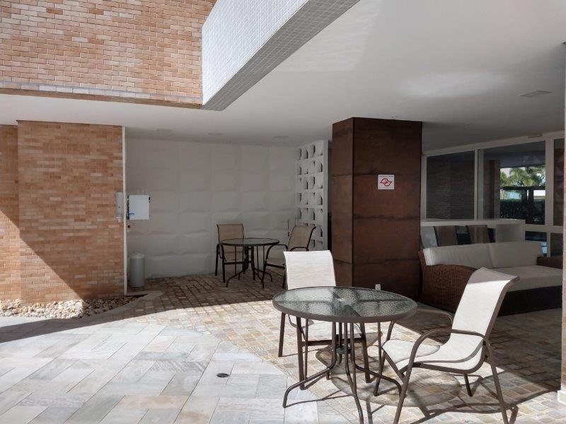 Belíssimo apartamento, pé na areia 143m², com 3 suítes, em Riviera de São Lourenço - Bertioga SP