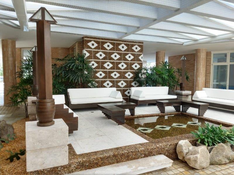 Belíssimo apartamento, pé na areia 143m², com 3 suítes, em Riviera de São Lourenço - Bertioga SP